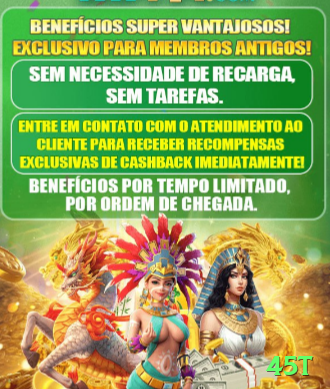 45t no Brasil: Análise Completa e Recomendações02 - 45t 🎰✨ Slots bonus buy App com cashback 25%: download + ative promo exclusiva — compre features com edge matemático +110% e pegue 3000x+ payouts enquanto relaxa em casa! 🌟💰